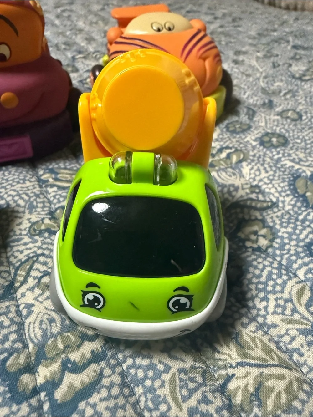 Weeee‎ is! Toy Car Set - Assorted Color Push Vehicles